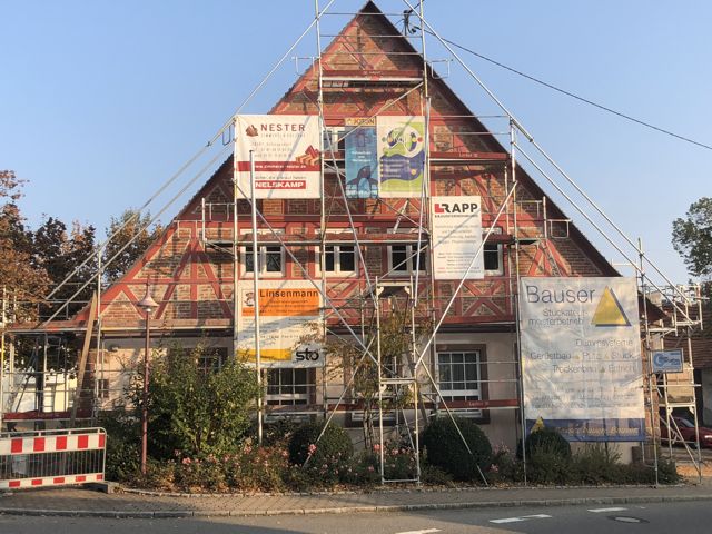 Sanierung Gemeindehaus in 78662 Bösingen-Herrenzimmern