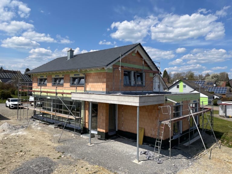 Neubau Einfamilienhaus mit Garage in 78727 Oberndorf – Hochmössingen